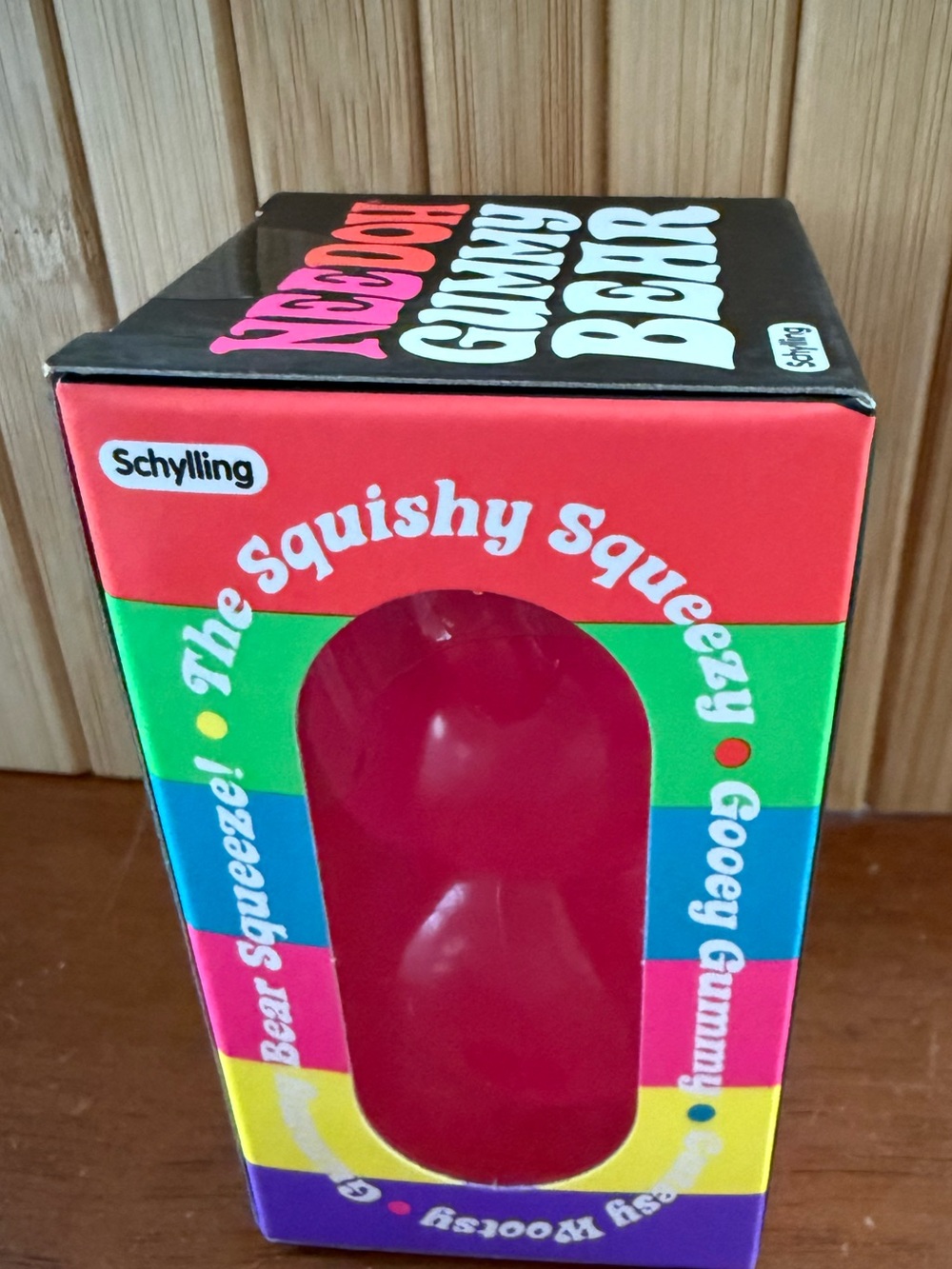 NeeDoh Gummy Bear Pink - Picture 5 of 12